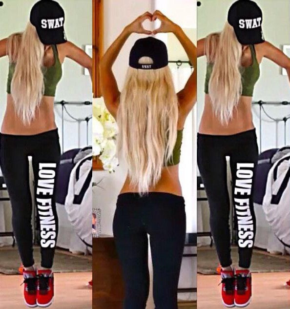 Leggings Love Fitness