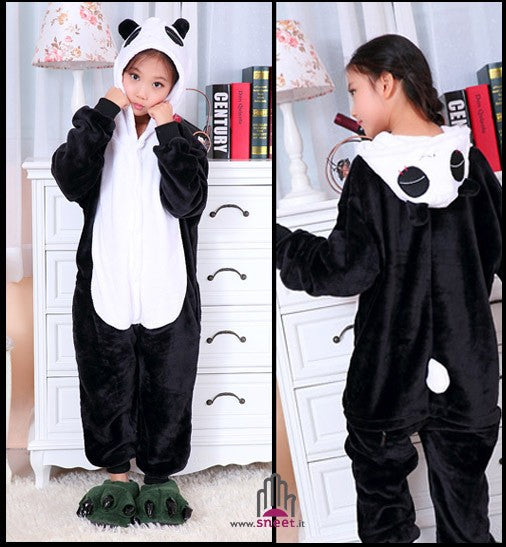 Panda pyjamas