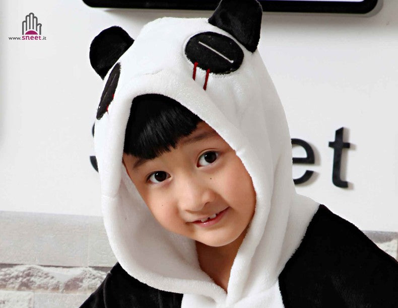 Panda pyjamas