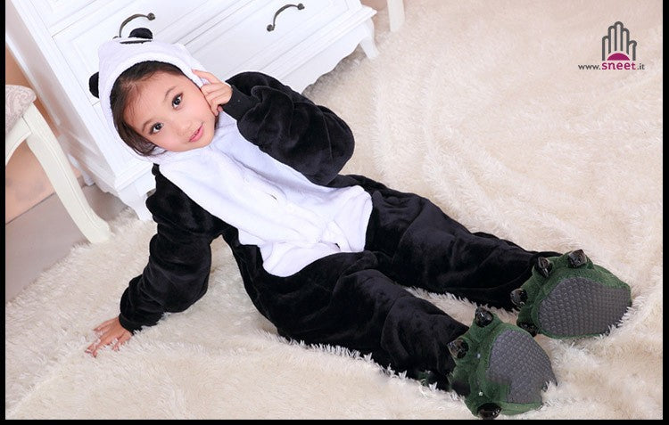 Panda pyjamas