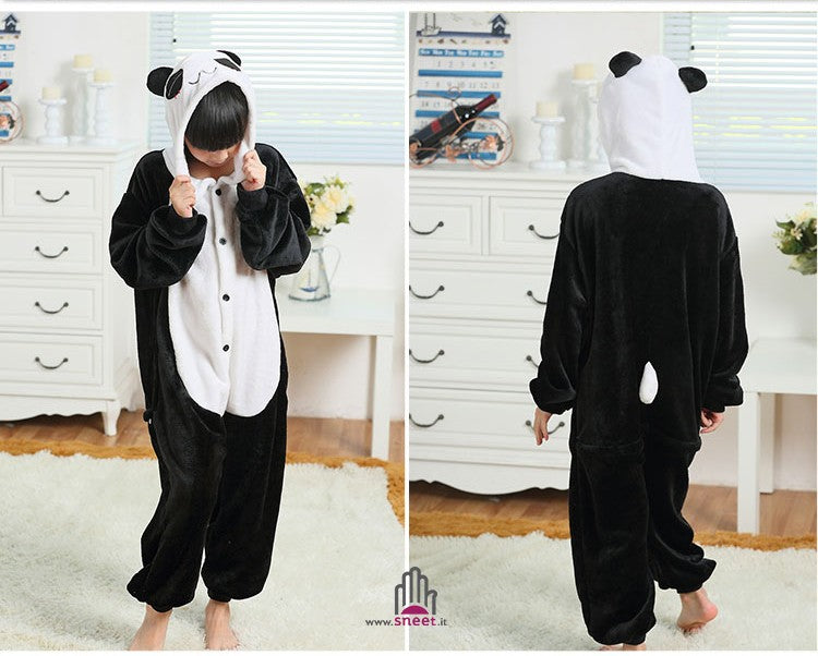 Panda pyjamas