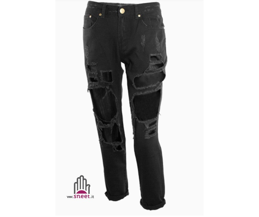 Jeans Lorenz Nero