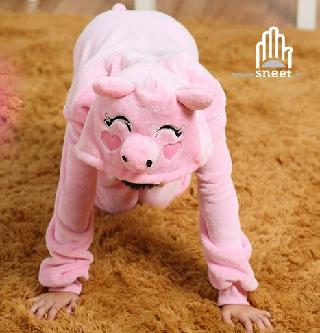 Piggy pyjamas