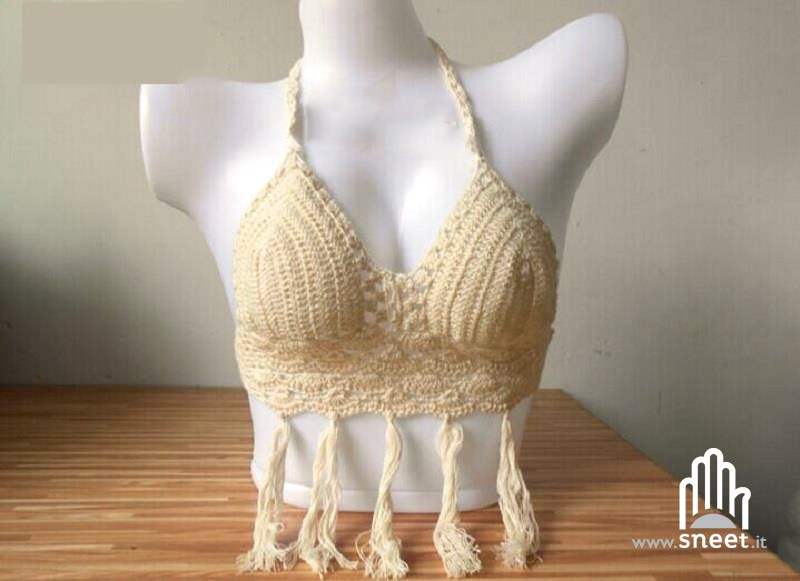 Crop Top Unicinetto Peoke