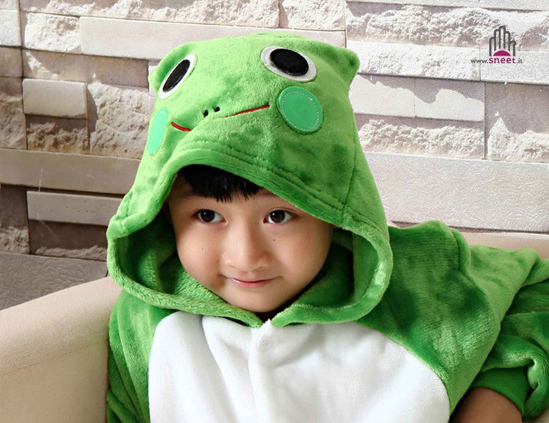 Pyjamas Frog