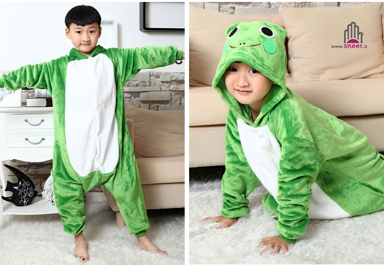 Pyjamas Frog