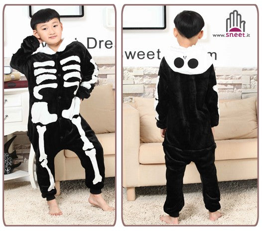 Skeleton Pyjamas