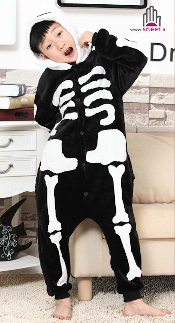 Pigiamino Scheletro