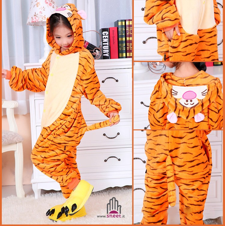 Pyjamas Tigro