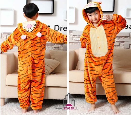 Pyjamas Tigro