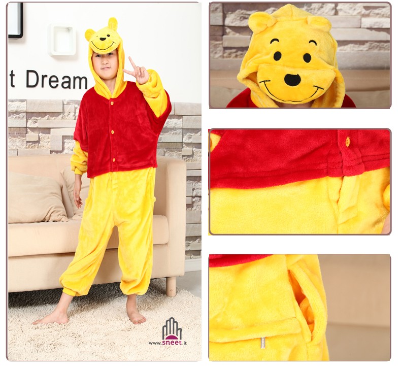 Winnie Pooh pyjamas