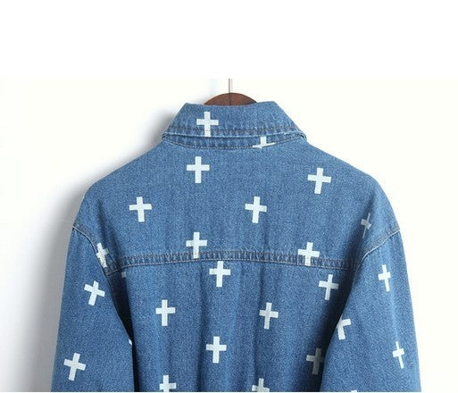 Denim Cross Dress