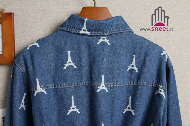 Denim Eiffel Dress