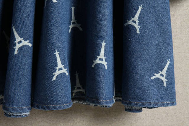 Denim Eiffel Dress