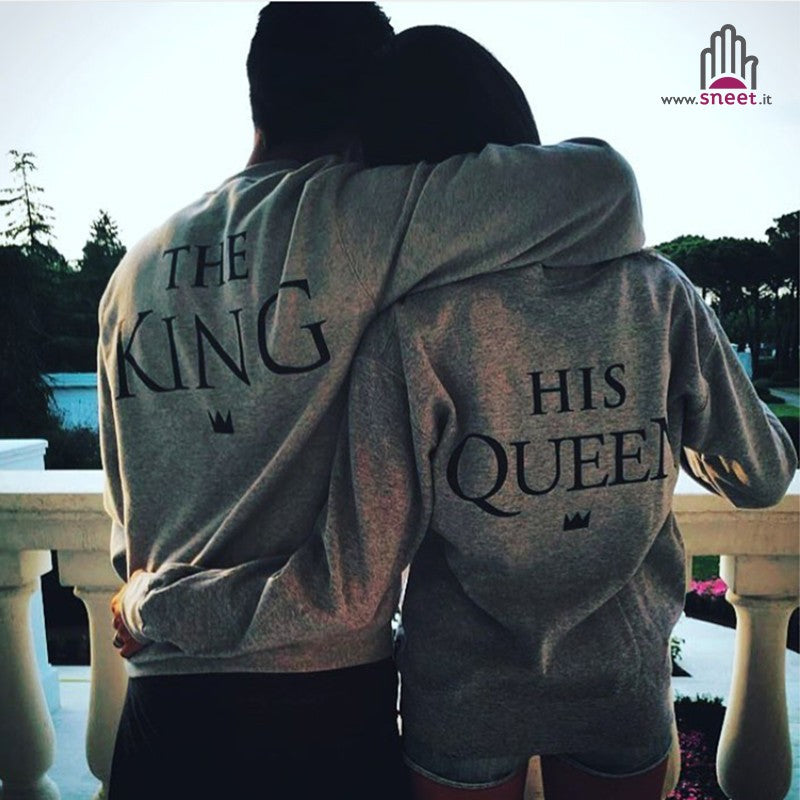 Felpe The King - His Queen
