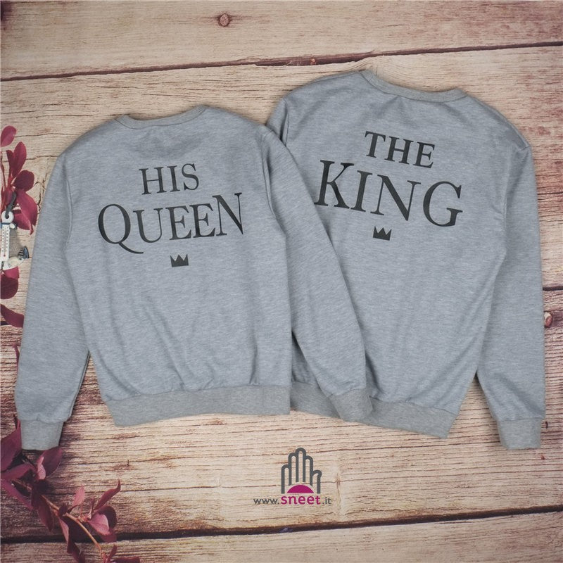 Felpe The King - His Queen