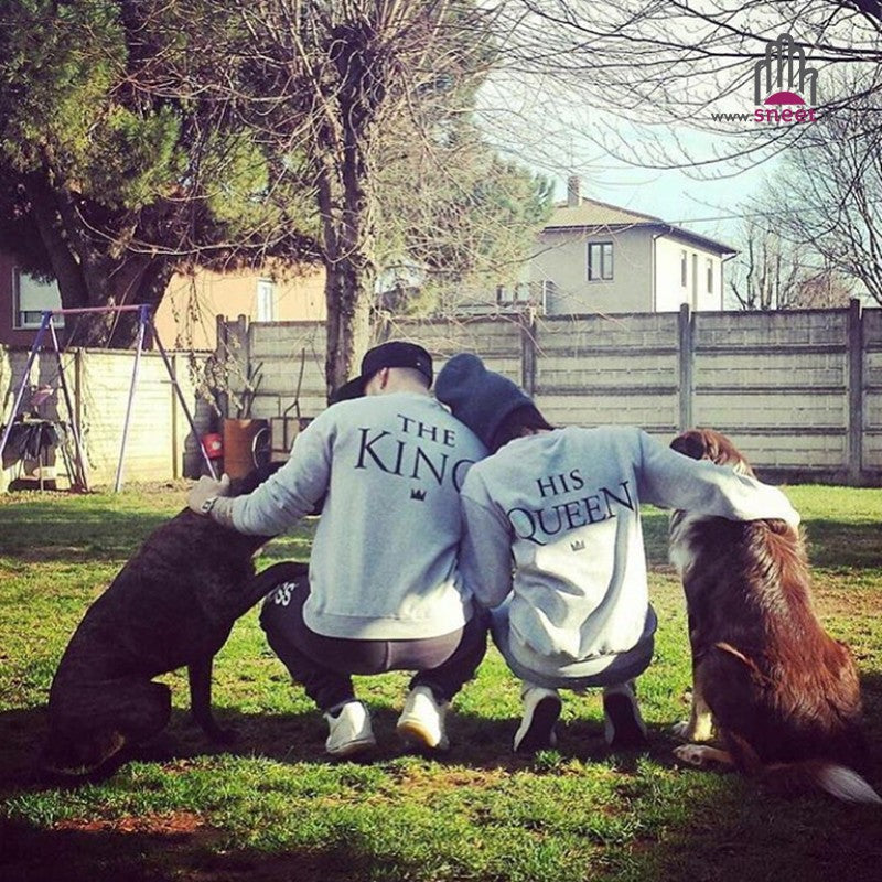 Felpe The King - His Queen