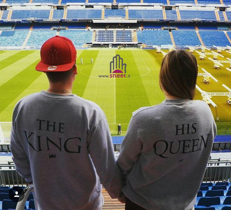 Felpe The King - His Queen