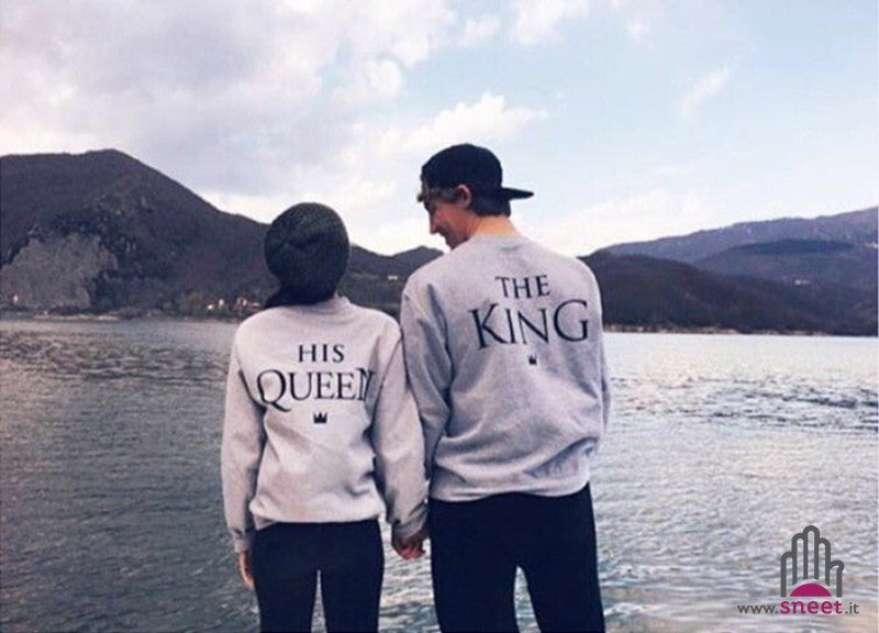 Felpe The King - His Queen