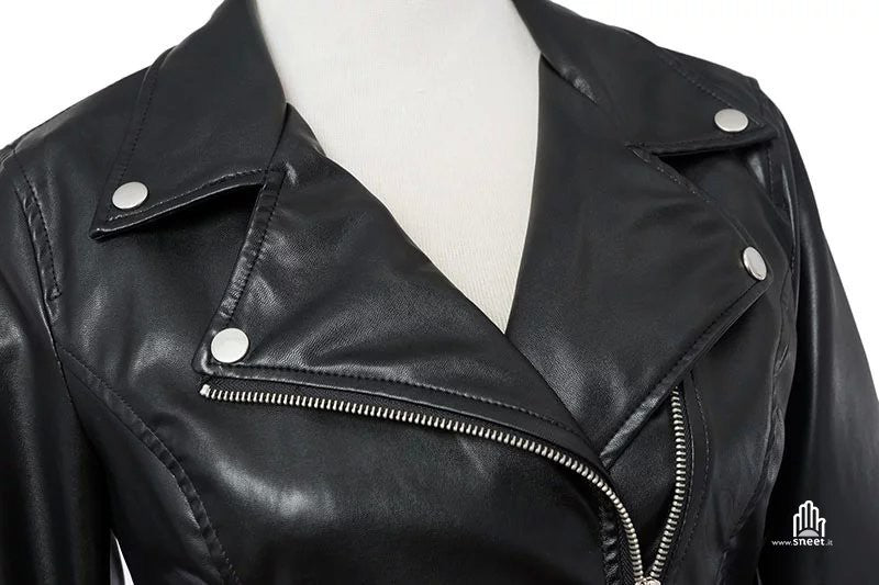 Giacca Ecopelle Finny