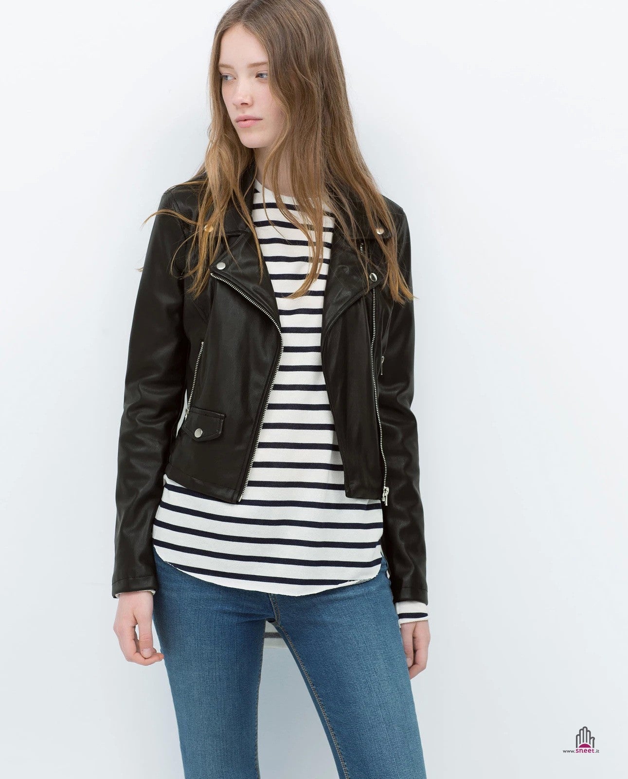 Giacca Ecopelle Finny