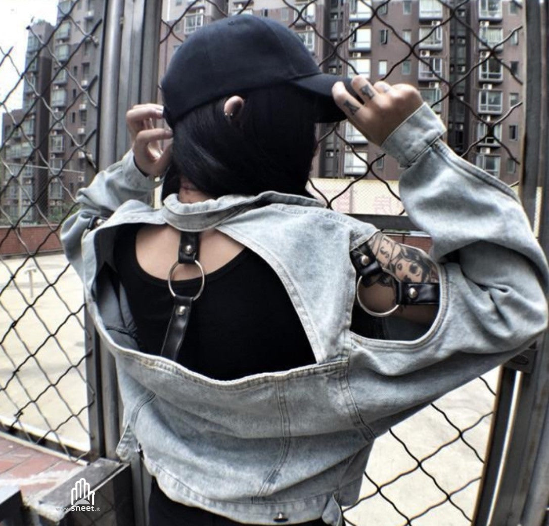 Giubbino denim Stinge