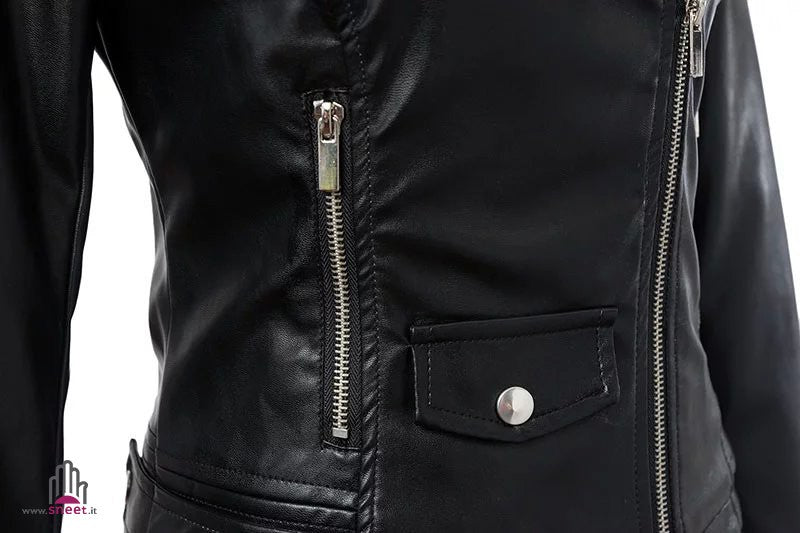 Giacca Ecopelle Finny
