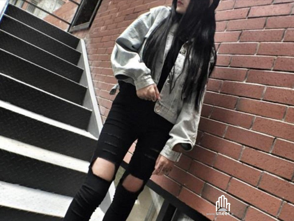 Giubbino denim Stinge