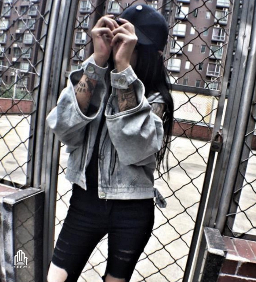 Giubbino denim Stinge