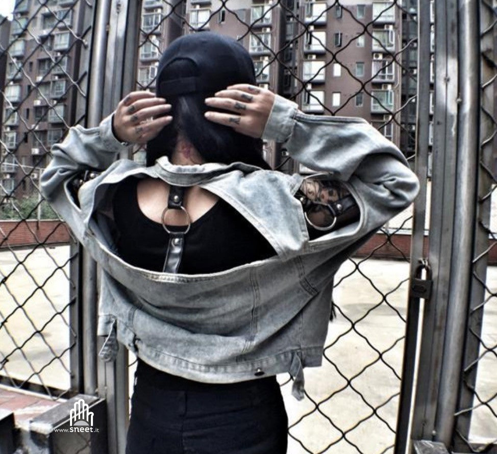 Giubbino denim Stinge