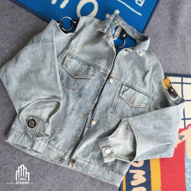 Giubbino denim Stinge