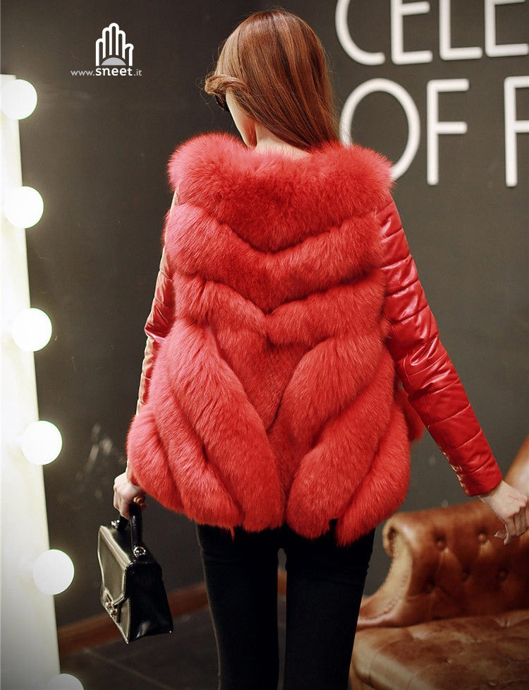 Giacca pelliccia Tamanna