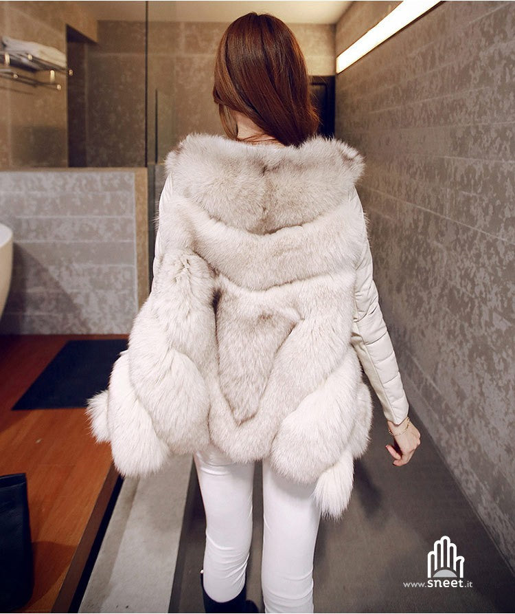 Giacca pelliccia Tamanna