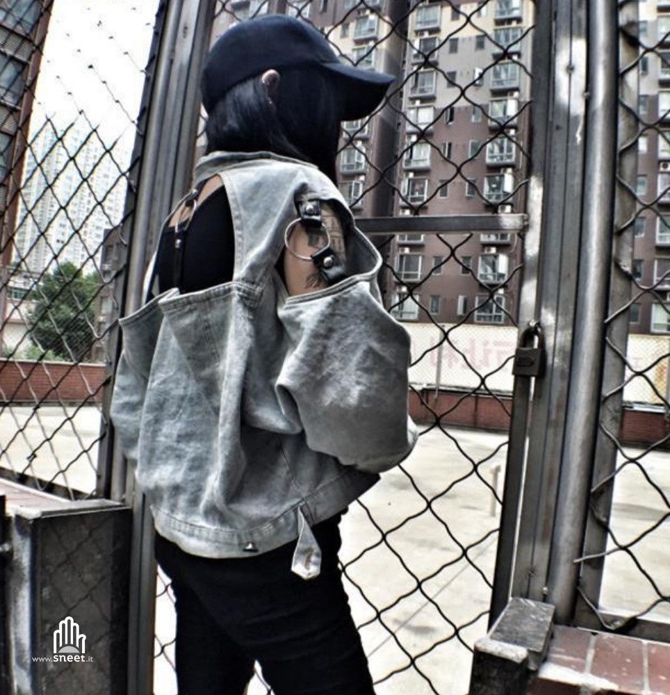 Giubbino denim Stinge