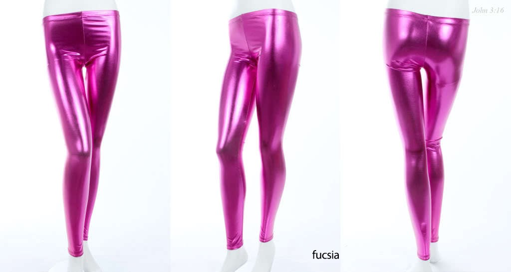 Leggings metallizzati Florida