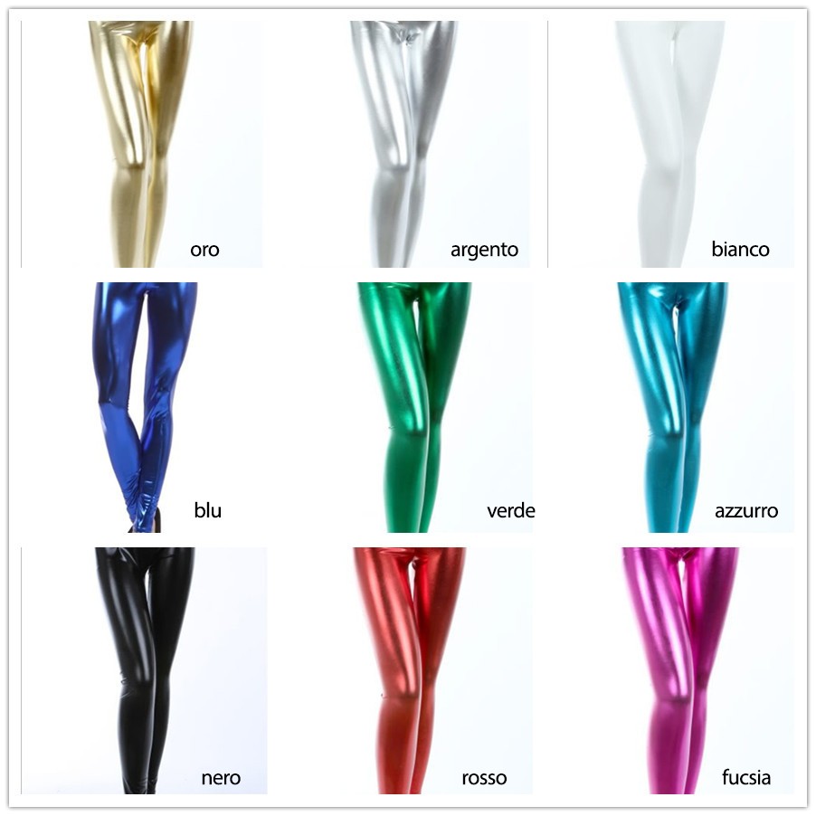 Leggings metallizzati Florida