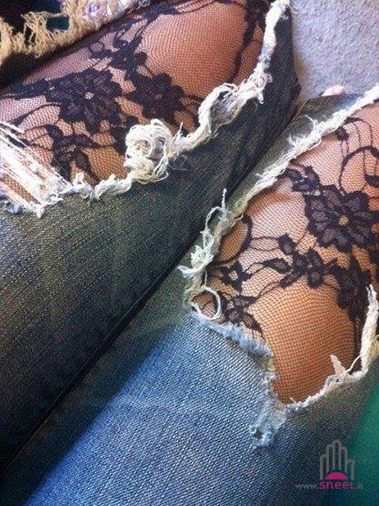 Leggings Roses Laces
