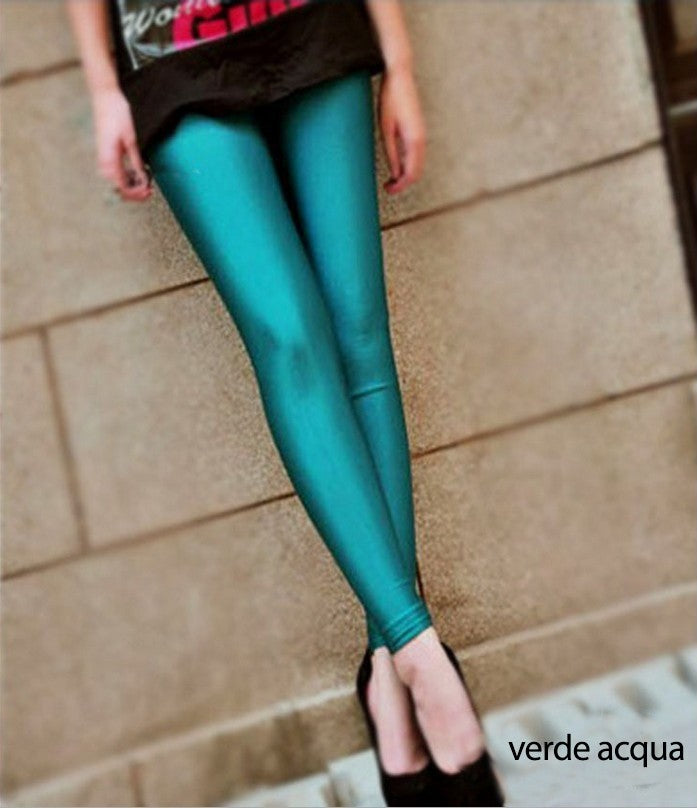 Leggings metallizzati Miami