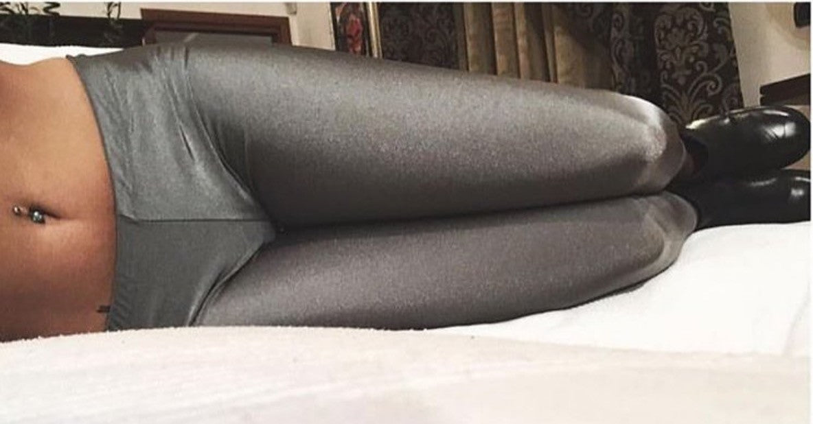 Leggings metallizzati Miami