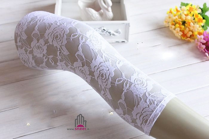 Leggings Roses Laces