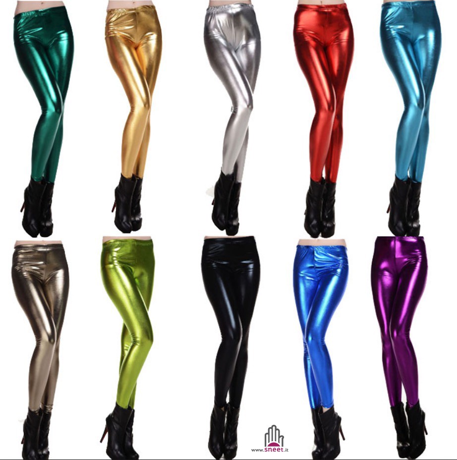 Leggings metallizzati Florida