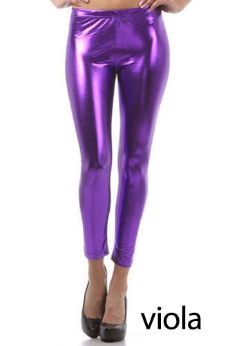 Leggings metallizzati Florida