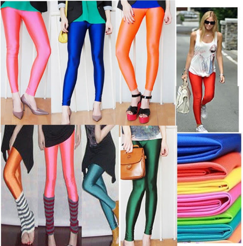 Leggings metallizzati Miami