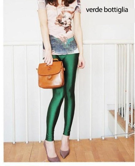 Leggings metallizzati Miami