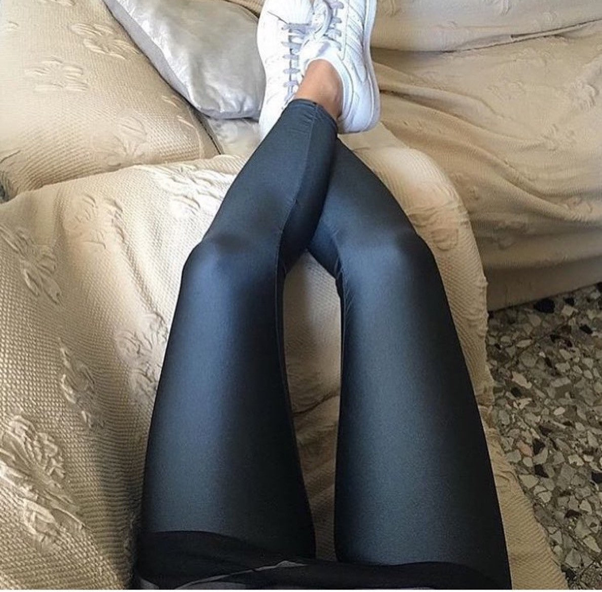 Leggings metallizzati Miami