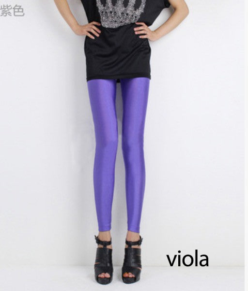 Leggings metallizzati Miami