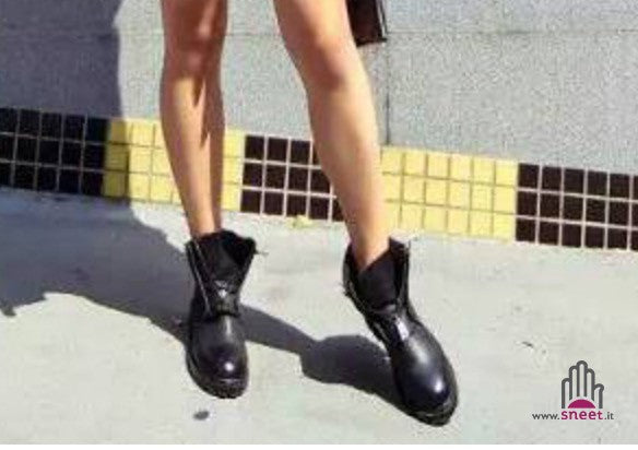 Scarponcino traforato Mehy