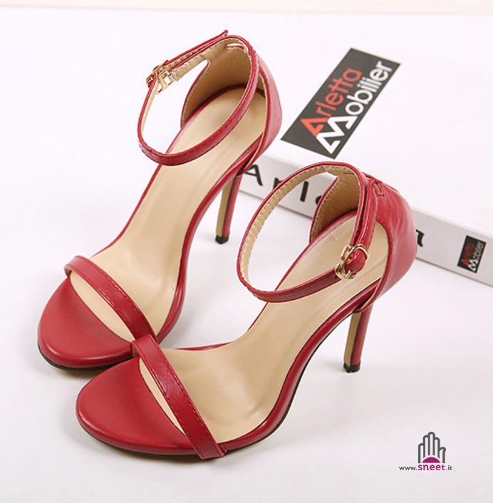 Tacchi Shibe Ecopelle 11cm