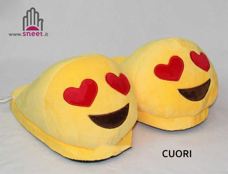 Ciabatte emoticons bambini