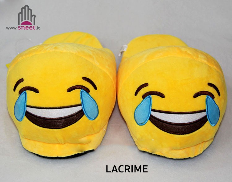 Ciabatte emoticons bambini